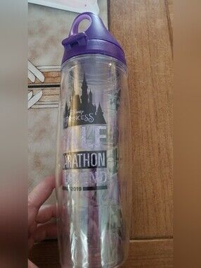 Tervis Disney Princess Half Marathon Weekend Tumbler Flip Top Lid